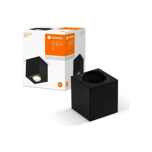 Ledvance LED 2700K IP20 GU10 Duy Sıva Üstü Kare Siyah Spot
