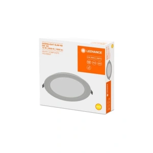 Ledvance LED Slim Downlight 12W Sarı Işık 960LM Panel