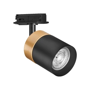 Ledvance Tracklıght Spot Cylınder Gold Black GU10