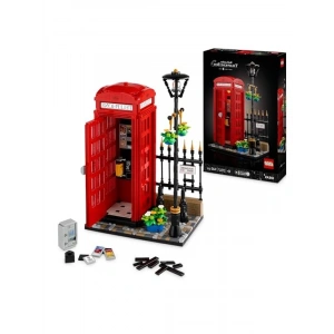 Lego 21347 Ideas Kırmızı Londra Telefon Kulübesi