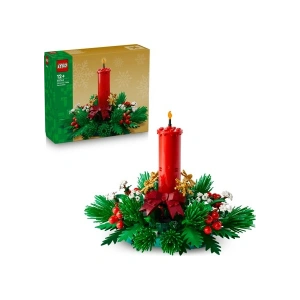 LEGO® 40743 Yılbaşı Temalı Masa Süsü 433 Parça Hediyelik Çocuklar için Yaratıcı Set