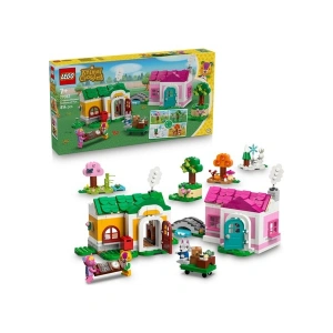 Lego® Animal Crossing™ Yaratıcı Evler: Eğlenceli Mevsimler 77057 – 7 Yaş & Üzeri Çocuklaı Için Oyuncak Yapım Seti (814P)