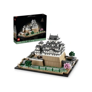 LEGO® Architecture Himeji Kalesi 21060 - Yetişkinler için Dekoratif ve Sergilenebilir Model Yapım Seti (2125 Parça)