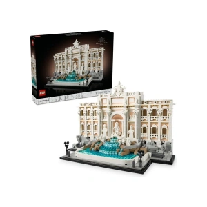 LEGO® Architecture Trevi Çeşmesi 21062 - Yetişkinler için Dekoratif ve Sergilenebilir Model Yapım Seti (1880 Parça)