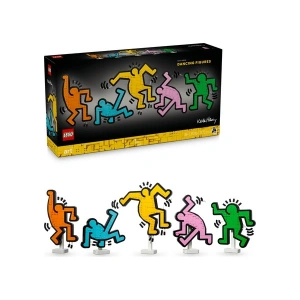 Lego® Art Keith Haring – Dans Eden Figürler 31216 - Yetişkinler Için Koleksiyonluk Yaratıcı Model Yapım Seti (1773 Parça)
