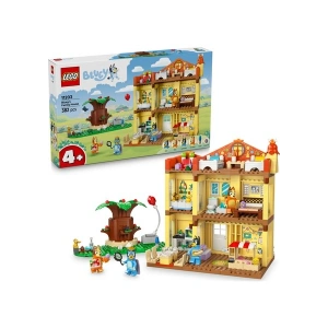 LEGO® Bluey: Bluey’nin Aile Evi 11203 - 4 Yaş ve Üzeri Çocuklar Için Yaratıcı Oyuncak Yapım Seti (382 Parça)