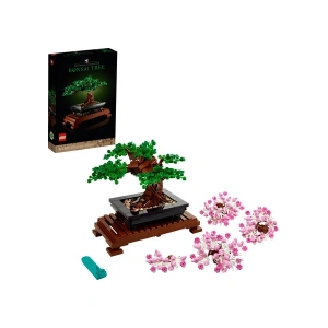 LEGO® Botanicals Bonsai Ağacı 10281 – Anneler Gününe Özel Değiştirilebilir Parçalar İçeren Çiçek Modeli Yapım Seti (878 Parça)