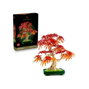 LEGO® Botanicals Japon Kırmızı Akçaağaç Bonsai Ağacı 10348 - Yetişkin Bitki Severler için Bitki Modeli Yapım Seti (474 Parça)