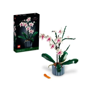 LEGO® Botanicals Orkide 10311 – Anneler Günü Hediyesi 5 Yaprak ve 2 Kök İçeren Dekoratif Yapay Bitki Modeli Yapım Seti (608 Parça)