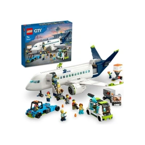 LEGO® City Yolcu Uçağı 60367 - 7 Yaş & Üzeri Çocuklar için Yaratıcı Oyuncak Yapım Seti (913 Parça)
