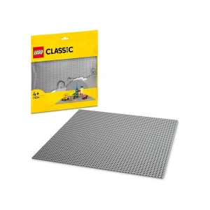 LEGO® Classic Gri Plaka 11024 - 4 Yaş & Üzeri Çocuklar için Yaratıcı Oyuncak Yapım Seti (1 Parça)