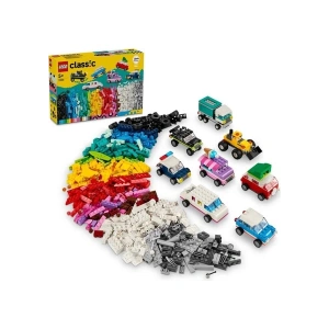 LEGO® Classic Yaratıcı Araçlar 11036 - 5 Yaş & Üzeri Çocuklar için Yaratıcı Oyuncak Yapım Seti (900 Parça)