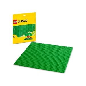 LEGO® Classic Yeşil Zemin 11023 - 4 Yaş ve Üzeri Severler için Açık Uçlu Yaratıcı Yapım Seti (1 Parça)
