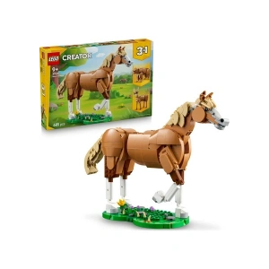 Lego® Creator 3ü 1 Arada Güzel At 31166 - 9 Yaş & Üzeri Için Ayı Veya Geyik Olarak Da Inşa Edilebilen Yaratıcı Oyuncak Yapım Seti (685 Pr)
