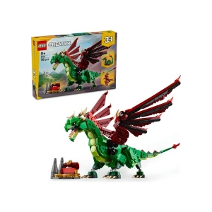 LEGO® Creator 3’ü 1 Arada Orta Çağ Ejderhası 31161 - 9 Yaş & Üzeri Çocuklar için Yaratıcı Oyuncak Yapım Seti (715 Parça)