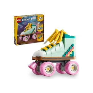 LEGO® Creator 3’ü 1 Arada Retro Paten 31148 - 8 Yaş & Üzeri Çocuklar için Yaratıcı Oyuncak Yapım Seti (342 Parça)