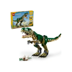 LEGO® Creator 3’ü 1 Arada T. rex 31151 - 9 Yaş & Üzeri Çocuklar için Yaratıcı Oyuncak Yapım Seti (626 Parça)