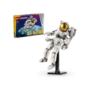 LEGO® Creator 3’ü 1 Arada Uzay Astronotu 31152 - 9 Yaş & Üzeri Çocuklar için Yaratıcı Oyuncak Yapım Seti (647 Parça)