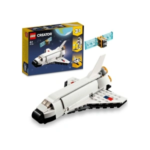 LEGO® Creator Uzay Mekiği 31134 - 6 Yaş & Üzeri Çocuklar için Yaratıcı Oyuncak Yapım Seti (144 Parça)