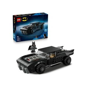LEGO ® DC Batman™: Batman™ Batmobile™ 76332 – 9+ Yaş için Minifigür İçeren Yaratıcı Oyuncak Yapım Seti, Hediye Fikri (330 Parça)
