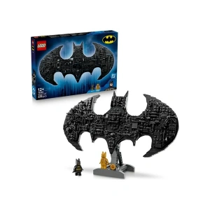 LEGO ® DC Batman™: Batman Logosu 76330 – 12 Yaş Üzeri Çocuklar için Minifigür İçeren Yaratıcı Oyuncak Yapım Seti (678 Parça)