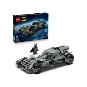LEGO ® DC Batman™ Batman ve Superman™ Batmobile™ 76331 – 9+ için Minifigür İçeren Yaratıcı Oyuncak Yapım Seti (220 Parça)