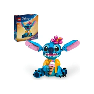 LEGO® │ Disney Stiç 43249 - 9 Yaş & Üzeri Çocuklar için Yaratıcı Oyuncak Yapım Seti (730 Parça)