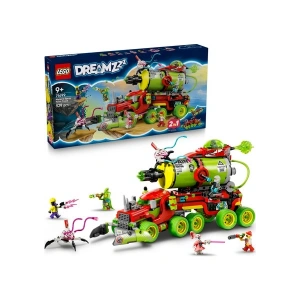 LEGO® Dreamzzz™ Mateo’nun Sprey Boya Kamyonu 71499 - 9 Yaş ve Üzeri Çocuklar Için Yaratıcı Oyuncak Yapım Seti (929 Parça)