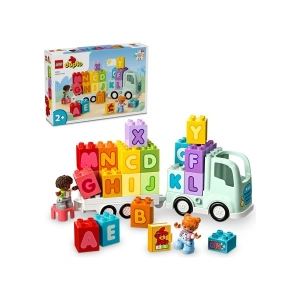 LEGO® DUPLO® Alfabe Kamyonu 10421 - 2 Yaş & Üzeri Çocuklar için Eğitici Oyuncak Yapım Seti (36 Parça)
