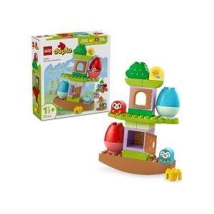 LEGO® DUPLO® Denge ve Dizme Ağacı 10440 - 1½ Yaş & Üzeri Çocuklar için Eğitici Oyuncak Yapım Seti (27 Parça)