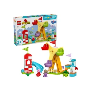 LEGO® DUPLO® Lunapark 10453 - 2 Yaş & Üzeri Çocuklar için Eğitici Oyuncak Yapım Seti (53 Parça)