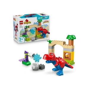 LEGO ® DUPLO® │Marvel Dinozor Spidey-Rex, Yeşil Goblin’e Karşı 10463 - 2+ Yaş için Figür İçeren Eğitici Oyuncak Yapım Seti (25P)