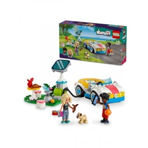 LEGO Friends Elektrikli Araba ve Şarj İstasyonu Seti