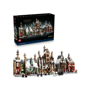 LEGO® Harry Potter™ Hogsmeade™ Köyü – Koleksiyoncu Versiyonu 76457 - Yetişkinler için Koleksiyonluk Yaratıcı Sergileme Modeli Yapım Seti (3228 Parça)