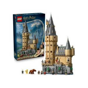 LEGO® Harry Potter™ Hogwarts™ Şatosu: Ana Kule 76454 - 10 Yaş ve Üzeri Çocuklar Için Yaratıcı Oyuncak Yapım Seti (2135 Parça)