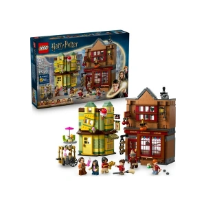 LEGO® Harry Potter™ Kaliteli Quidditch™ Malzemeleri ve Dondurma Salonu 76452 - 8+ Çocuklar Için Oyuncak Yapım Seti (795 Pr)