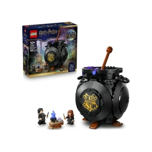 LEGO® Harry Potter™ Kazan: Gizli İksir Sınıfı 76464 - 10 Yaş ve Üzeri Çocuklar için Yaratıcı Oyuncak Yapım Seti (652 Parça)