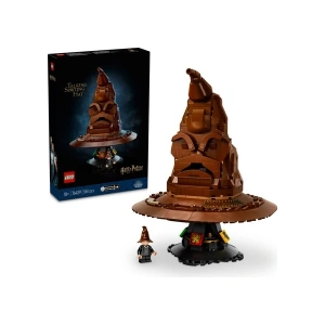 LEGO® Harry Potter™ Konuşan Seçmen Şapka 76429 - Yetişkinler için Yaratıcı Oyuncak Yapım Seti (561 Parça)