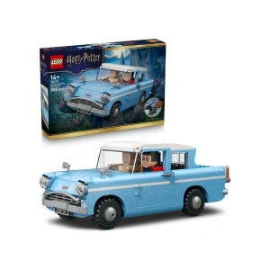LEGO® Harry Potter™ Sihirli Uçan Ford Anglia™ 76470 - 14 Yaş ve Üzeri Çocuklar için Yaratıcı Oyuncak Yapım Seti (868 Sayfa)