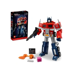 LEGO® Icons Optimus Prime 10302 - Yetişkinler için Yaratıcı Model Yapım Seti (1508 Parça)