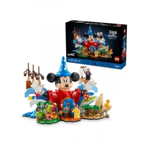 LEGO® Ideas Temalı Yapı Seti - Disney Büyüsü