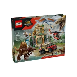 LEGO Jurrassic World Spinosaurius Quetzalcoatlus Hava Görevi 76976