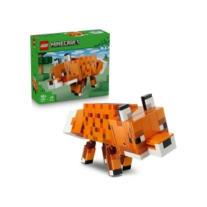 LEGO® Minecraft® Tilki 21588 - 10 Yaş ve Üzeri Çocuklar için Dekoratif Oyuncak Yapım Seti (497 Parça)