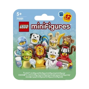 LEGO ® Minifigures Hayvanlar Seri 28 71051 7 Parça Hediyelik Koleksiyonluk Eğlenceli Figürler