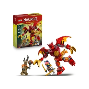 LEGO® NINJAGO® Kai’nin Ejderha Robotu Savaş Paketi 71851 - 6+ Yaş Çocuklar için Yaratıcı Oyuncak Yapım Seti (85 Parça)