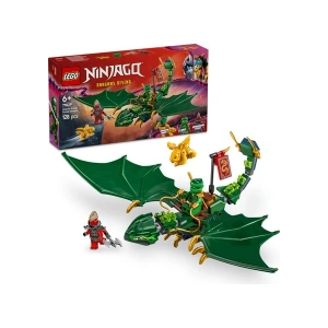 LEGO® NINJAGO® Lloydun Yeşil Orman Ejderhası 71829 - 6 Yaş & Üzeri Çocuklar için Yaratıcı Oyuncak Yapım Seti (128 Parça)