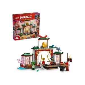 LEGO® NINJAGO® Ninja Spinjitzu Tapınağı 71831 - 4 Yaş & Üzeri Çocuklar için Yaratıcı Oyuncak Yapım Seti (158 Parça)