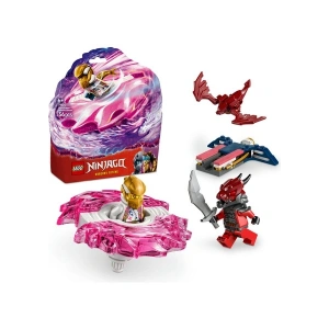 LEGO® NINJAGO® Sora’nın Ejderha Spinjitzu Topacı 71824 - 6 Yaş & Üzeri Çocuklar için Yaratıcı Oyuncak Yapım Seti (56 Parça)