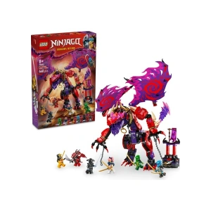 LEGO® NINJAGO® Thunderfang Kaos Ejderhası 71832 - 8 Yaş & Üzeri Çocuklar için Yaratıcı Oyuncak Yapım Seti (668 Parça)