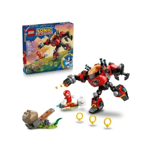 Lego® Sonic The Hedgehog™ Knuckles, Dr. Eggman’ın Egg Crusher Robotuna Karşı 77005 – 8+ Çocuklar Için Oyuncak Yapım Seti (350P)